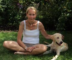 Anette mit Willow Anette mit Willow