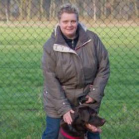 Bettina mit Beau