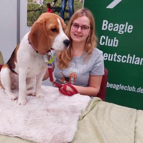Tanja mit Jannah (Messe Oldenburg, Nov 2023)